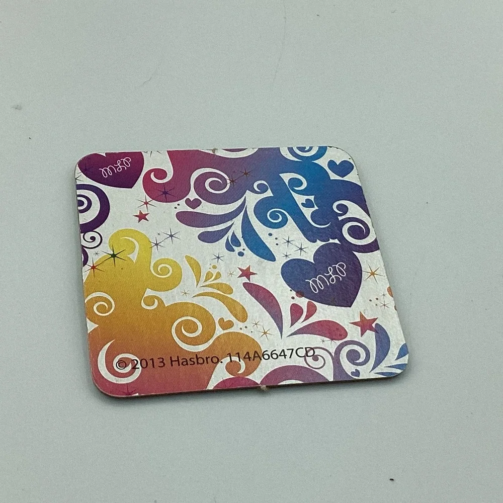My Little Pony Matching Game Hasbro 2013 Memory Tiles Kids Educational Toy Set